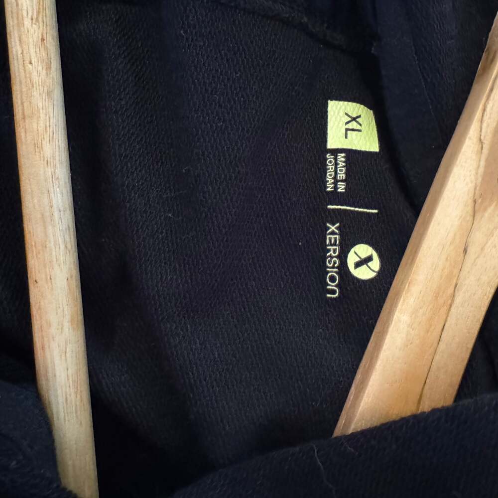 Xersion Women's Black Long Sleeve Athletic cardigan